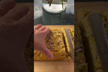 Healthy Chickpeas Bread. Recipe in progress #shorts