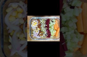 Craving something healthy?This salad is the perfect match. #sproutsrecipes#viralshorts