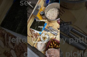 Kid lunch boxes-Kimbap #diy #healthy #lunch #koreanfood