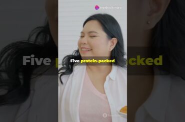 High Protein Snacks for Weight Loss! #Short #HealthyEating