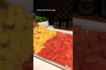 Fruits #fruits #frozenfruits #frozendessert #healthyrecipes #food #watermelon #pineapple #yum #yummy