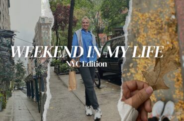 Moroccan in New York- USA: Weekend Fun with Healthy Recipes & Skincare Hacks