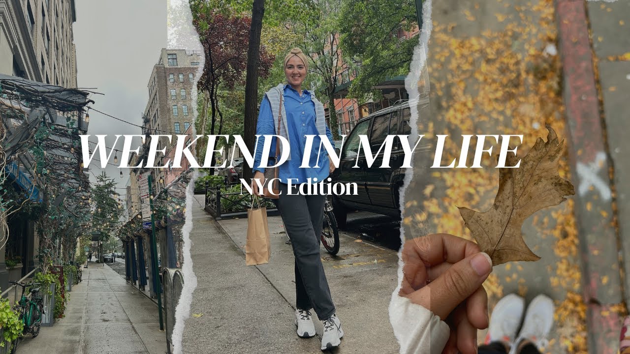 Moroccan in New York- USA: Weekend Fun with Healthy Recipes & Skincare Hacks Moroccan in New York- USA: Weekend Fun with Healthy Recipes & Skincare Hacks