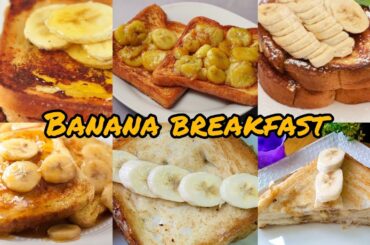 Healthy Breakfast Recipe By cooking with Salva| Bread And Banana Recipe | Easy Breakfast |