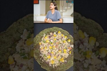 Janhvi Kapoor's favourite & healthy moong dal chilla recipe #moongdalchilla #lowcarb #ytshort #viral