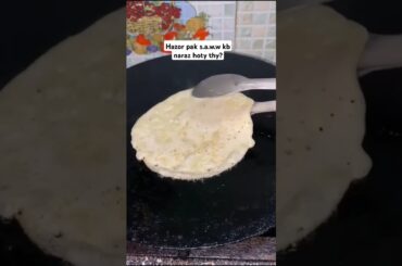 banana paratha recipe #6 month old baby food #food #cooking #shortsfeed #hadees #peerajmalqadribayan