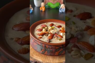Navratri special | Healthy | Sabudana Kheer #shorts #recipe #dessert #navratri  #kheer