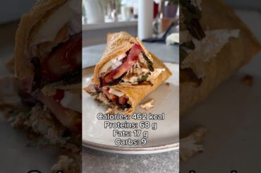 68g Protein Power Breakfast: Keeps You Full for Hours #healthyrecipes #loseweight #highprotein