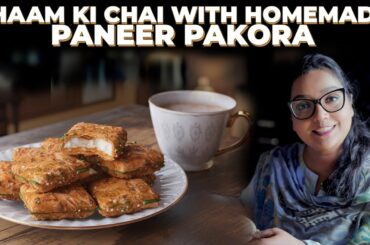 Healthy Paneer Pakora Recipe | Uroosa Siddiqui’s Guilt-Free Snack!