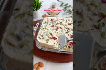Bread Pudding #youtube #trending #ytshorts #shorts #shortvideo #sweets #health #recipe #viralvideo