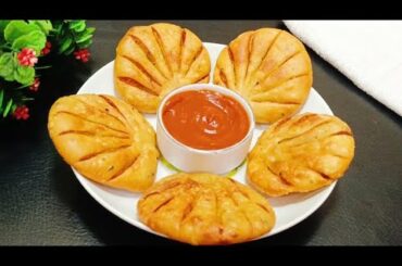 New Style Potato Snacks! Its So Delicious! Crispy Potato Recipe! Samosa Recipe! Potato Recipes