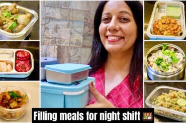 6 Healthy Snacks for Night Shift People| Weight loss Dinner Meals