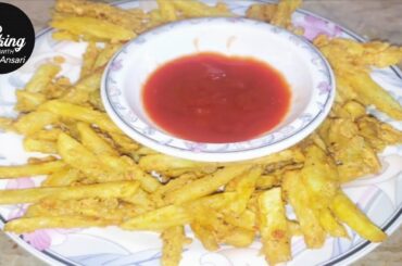 Egg Fries Recipe by SeemeAnsari | Easy Quick and Healthy Snack | Egg Potato Recipe |