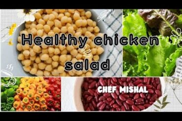 Healthy Chicken Salad Recipe Cooking With Mishal
