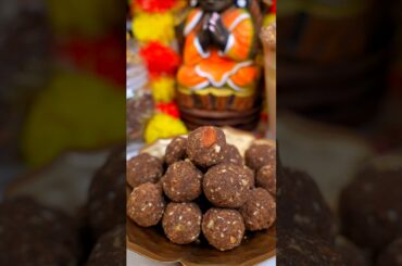 Healthy Laddu ASMR #shorts
