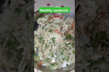 Healthy sandwich #shortvideo #healthycookingchannel #cheeserecipes #sandwichrecipes #youtubeshorts