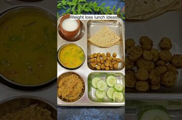 Fast Weight loss With These Delicious lunch ideas #shorts #youtubeshorts #lunch