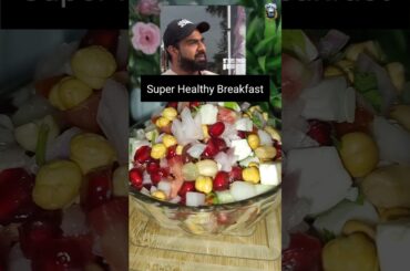 Gym Coach Nitesh Soni's Super Healthy Breakfast Recipe #shorts #healthybreakfast