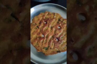 Thalipeeth Recipe | Healthy Breakfast recipes #shorts #recipes