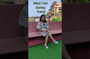 WHAT I EAT During Travel | Healthy & Weightloss Diet | Breakfast Ideas For Kids #ytshorts #shorts