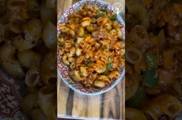 Quick & Easy Pasta Recipe: Delicious Meal / #shorts #ytshorts #foodie
