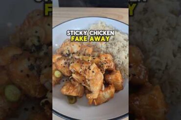 Sticky Chicken Fakeaway. #onlinecoaching  #healthylifestyle #healthyrecipes #dietitianapproved