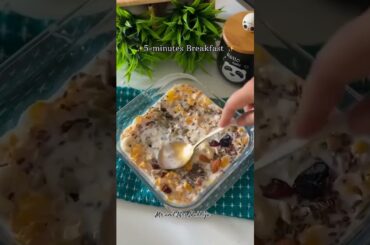 5 minute Mein Healthy Breakfast Recipes#healthy Breakfast Kaise Bnaye#healthy Breakfast only in 5min