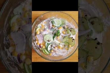 Our Viral Salad Recipe #Veg Corn Salad #Healthy Salad#Diet Salad Recipe#viralshorts #greensalad