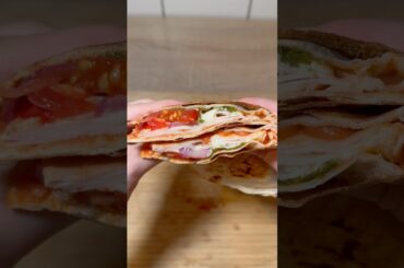 Quick 5 Minutes healthy breakfast/dinner #highproteinbreakfast #asmr #food #healthyrecipes #healthy