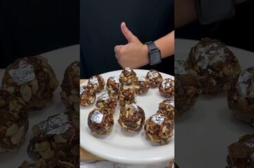 Healthy Dry Fruits Laddu ASMR Cooking |#shorts #food #cooking #asmr #winterspecial #indianasmrworld