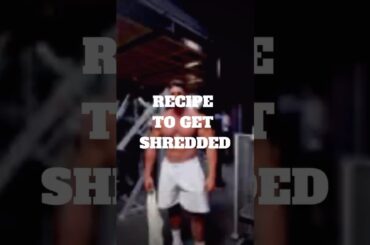 High Protein Low calorie recipe #shorts #shredded