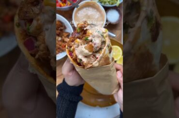 How to Make a Chipotle Chicken Wrap | Easy & Spicy & Delicious Chicken Wrap in 15 Minutes #shorts
