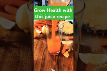 Healthy breakfast juice recipes l growing Health juice recipe #youtubeshorts #recipe #short