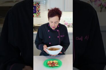 Quick Apple Delight - A sweet but healthy snack