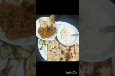 Punjabi baingan bhartha #youtube #food #recipe #cooking #easy#healthy