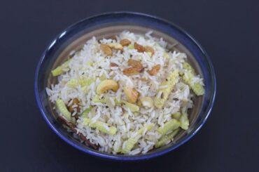Baby Corn Pulao Recipe - Healthy Dinner Ideas | Skinny Recipes
