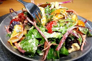 BEST Mediterranean Salad for Burning Belly Fat FAST!