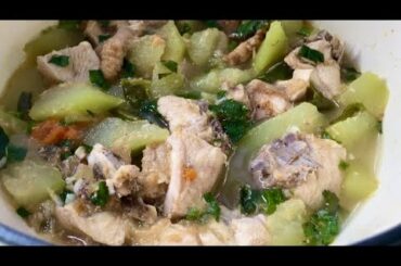 Ash gourd with chicken recipe || Simple & healthy chicken recipe || Naga Kitchen