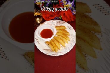 VIRAL POTATO RECIPE | POTATO SNACKS RECIPE | QUICK AND EASY SNACKS RECIPE |YUMMY SNACKS #short #food