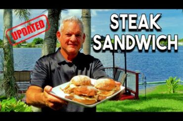 The Ultimate Healthy Steak Sandwich | Blackstone Griddle