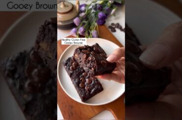 Healthy Gluten Free Brownie!