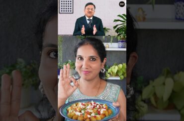 Navratri Special Healthy Sweet Potato Chaat Recipe #shorts