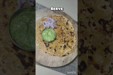 Aloo Paratha #tiffinrecipe #kidsspecial #food #recipe #easy #healthybreakfastideasforkids  #healthy