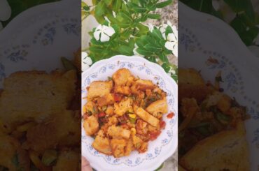 Healthy brown bread poha recipe. #shortvideo #healthy #recipe.