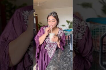 Vrat ka Thick milkshake #milkshake #healthyrecipes #navratrivratrecipe