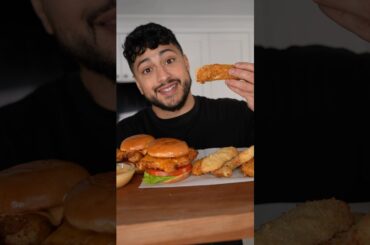 Healthy Chicken Tenders And Fried Chicken Sandwiches