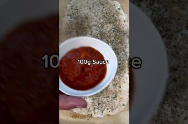 Highest Protein Pizza #protein #pizza #weightloss #fitness