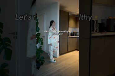 Easy and high protein breakfast idea #healthyrecipes #simplerecipe #loseweight