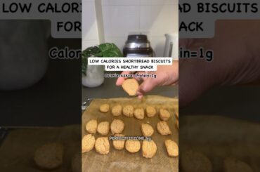 LOW CALORIE SHORTBREAD BISCUITS RECIPE  FOR WEIGHT LOSS #lowcalorie #biscuitrecipe #weightloss #food