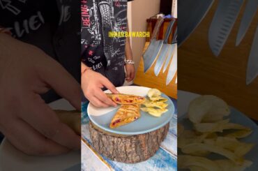 Easy Veg Frankie Recipe | Street-Style Vegetarian Wrap #QuickAndEasy #StreetFood #healthyrecipes